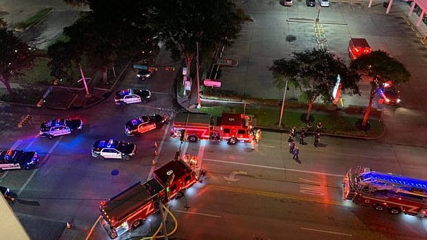 China Consulate in Houston (Photo courtesy: Twitter)