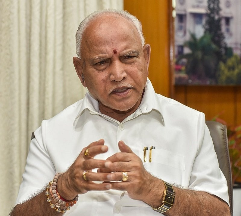 No question of lockdown in Karnataka: Yediyurappa