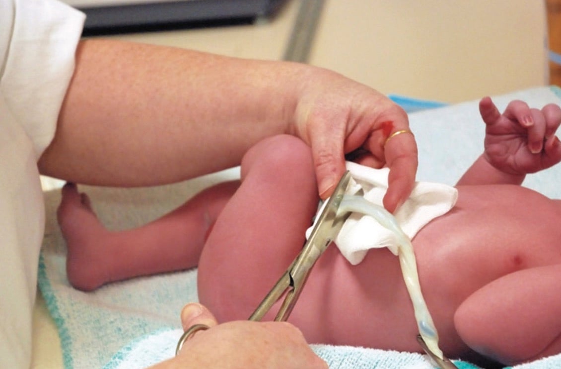Drama in real life: sweating in the ‘labour room’