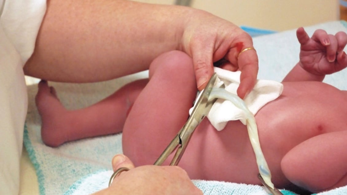 Drama in real life: sweating in the ‘labour room’