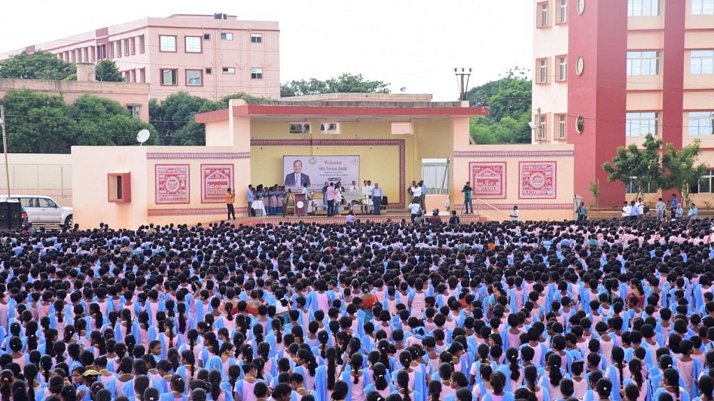 Kalinga Institute of Social Sciences (Photo courtesy- Twitter) (File Photo)