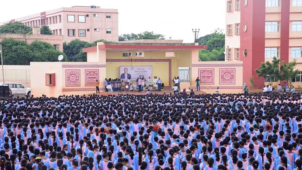 Kalinga Institute of Social Sciences (Photo courtesy- Twitter) (File Photo)