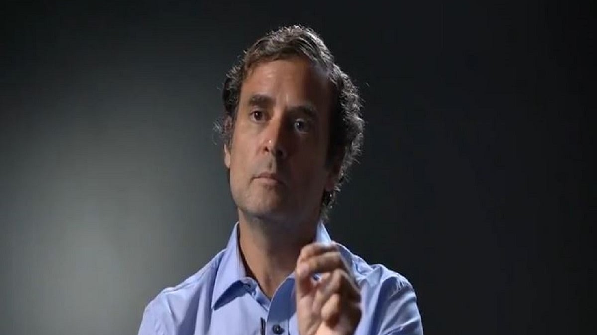 Congress leader Rahul Gandhi