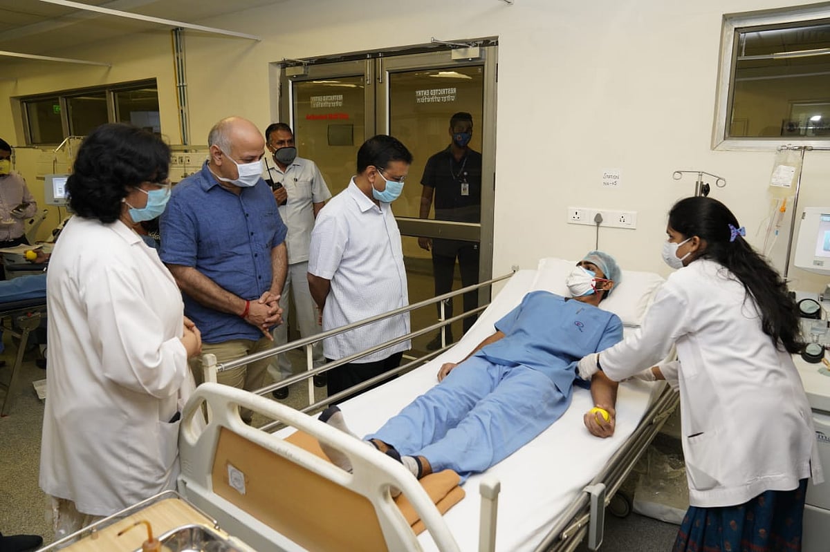 Delhi govt-run Rajiv Gandhi hospital gets ICMR nod to conduct plasma therapy on 200 patients