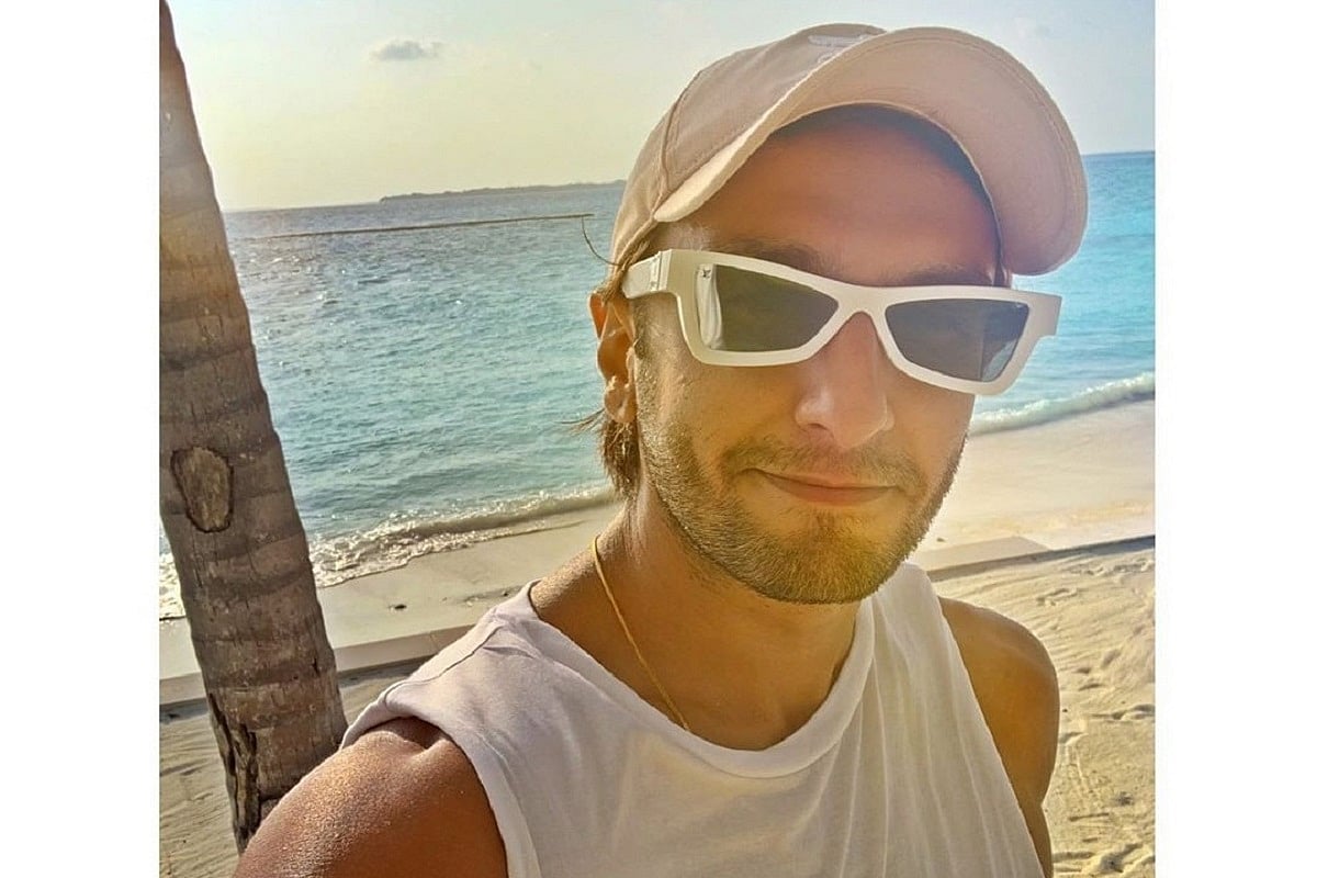 Ranveer Singh shares ‘I miss being outdoors’ selfie