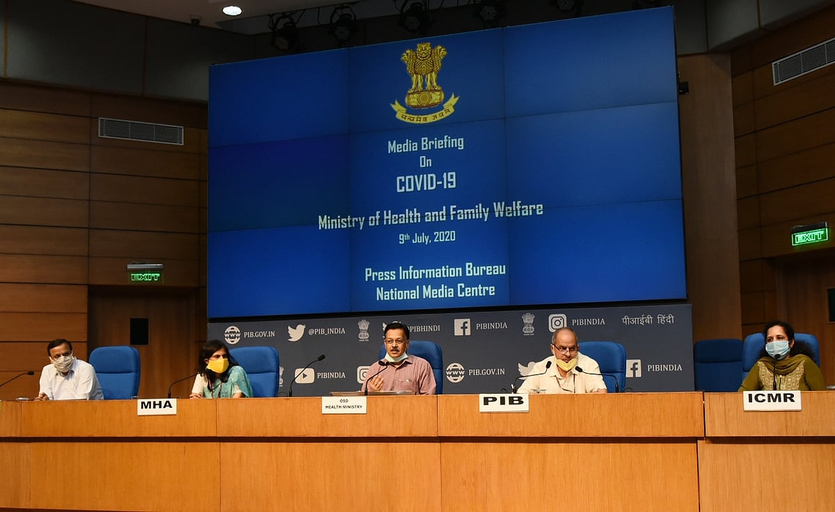 Number of recoveries in COVID-19 cases 1.8 times higher than active cases: Health Ministry