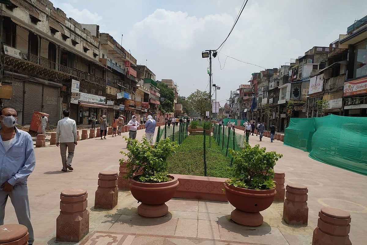 Delhi: Chandni Chowk to be non-motorized zone from 9 am to 9 pm