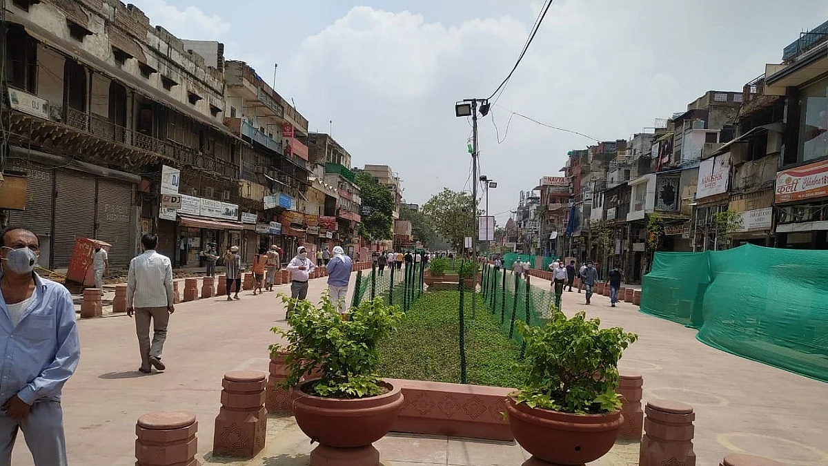 Chandni Chowk (Photo Courtesy: IANS)