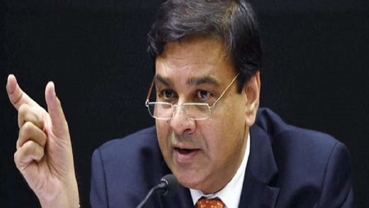 Former RBI Governor Urjit Patel