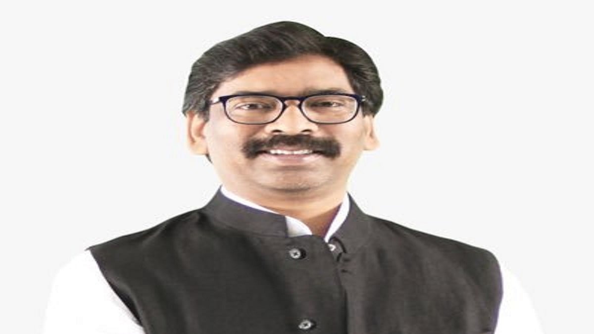 Jharkhand CM Hemant Soren (Photo Courtesy: Twitter/@airnewsalerts)
