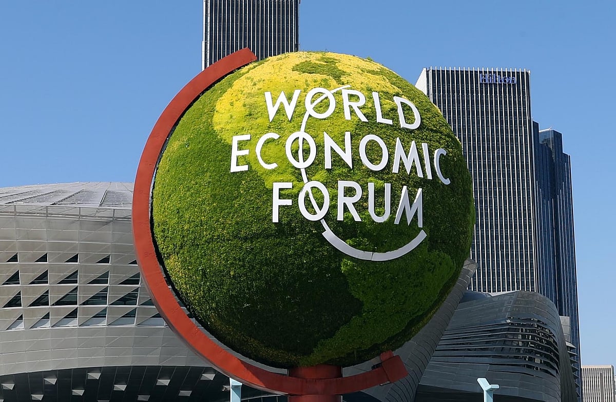 World Economic Forum (File Photo: IANS)