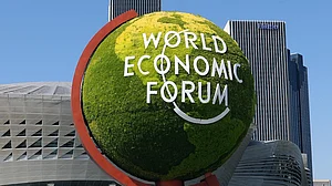 World Economic Forum (File Photo: IANS)