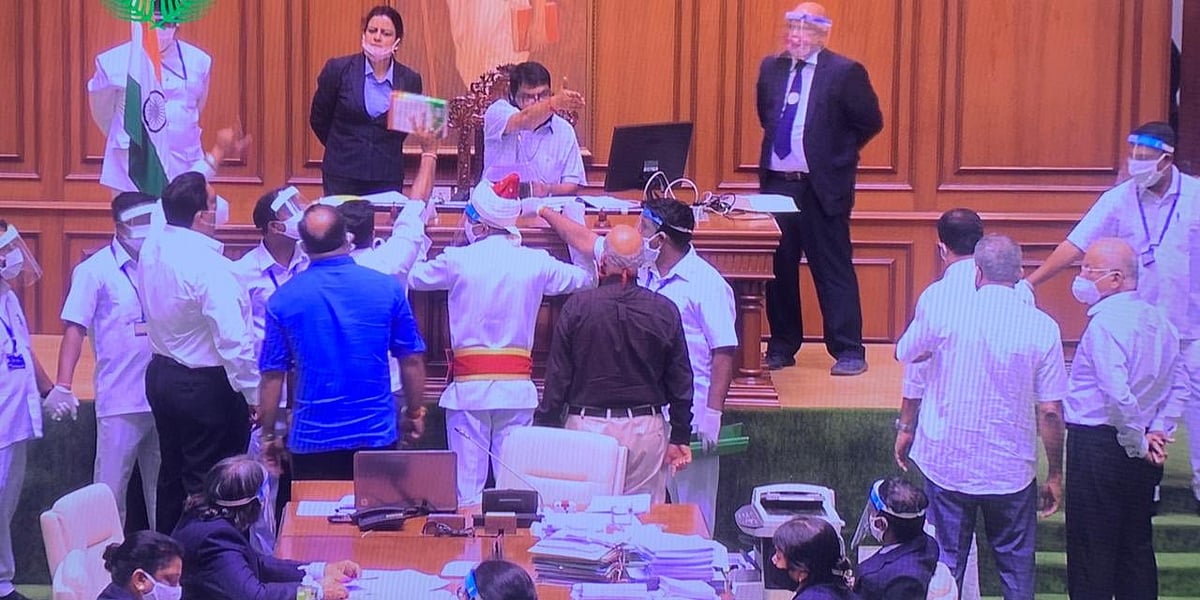 Opposition stages walkout from Goa Assembly  
