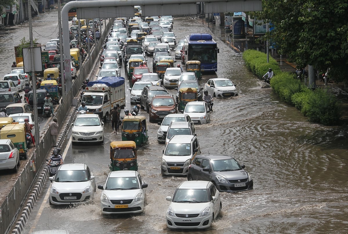 Delhi rain fills up city’s cup of woes