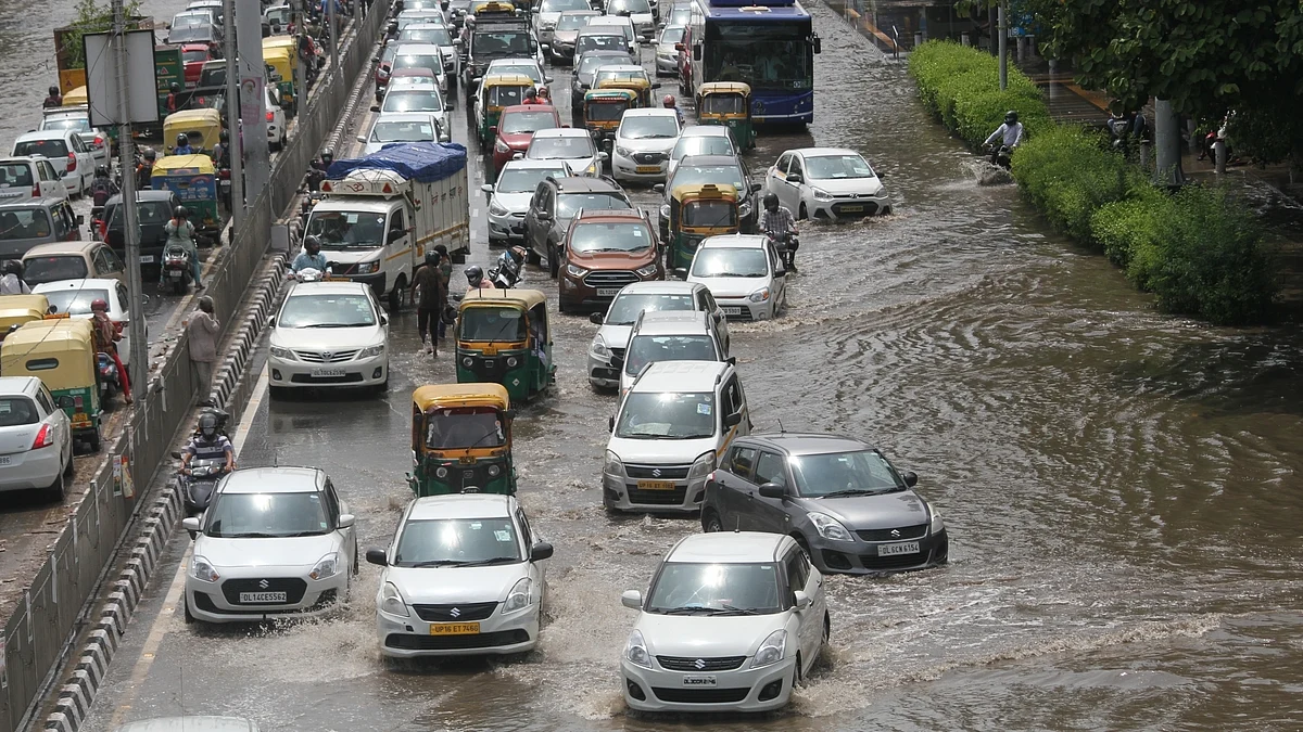 Delhi rain fills up city’s cup of woes