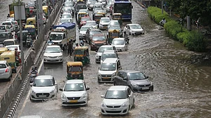 Delhi rain fills up city’s cup of woes