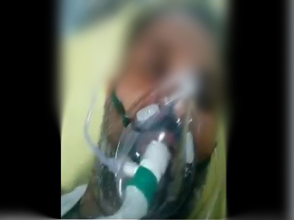 UP: COVID patient complains of total negligence in  top govt hospital before death, video goes viral