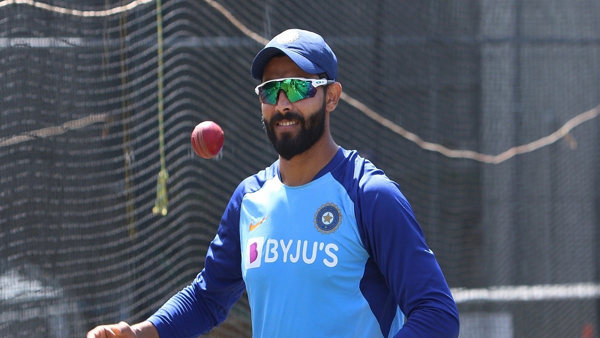All-rounder Ravindra Jadeja (Photo Courtesy: IANS)