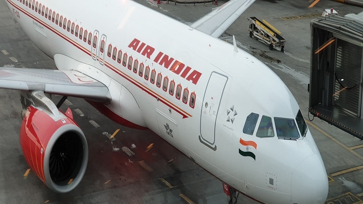 Air India (Photo Courtesy: IANS)