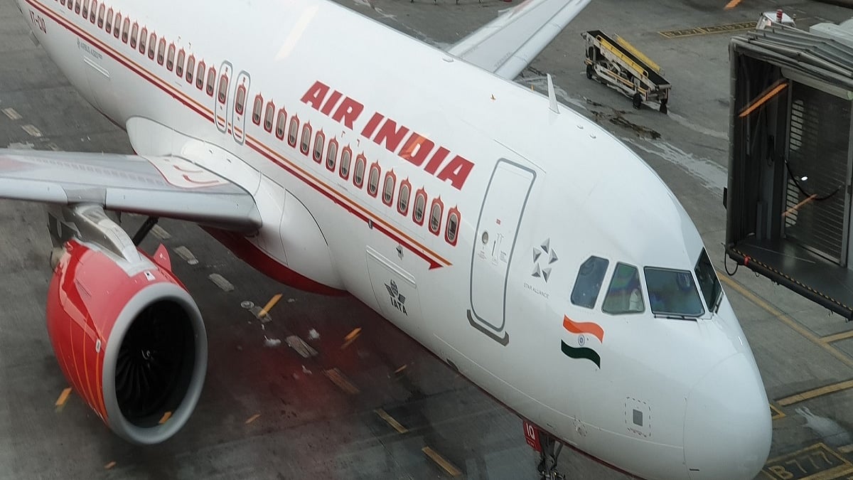 Air India (Photo Courtesy: IANS)
