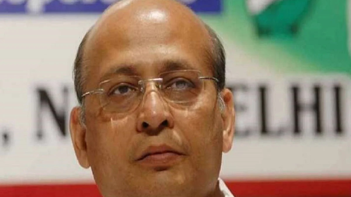 Congress leader Abhishek Manu Singhvi