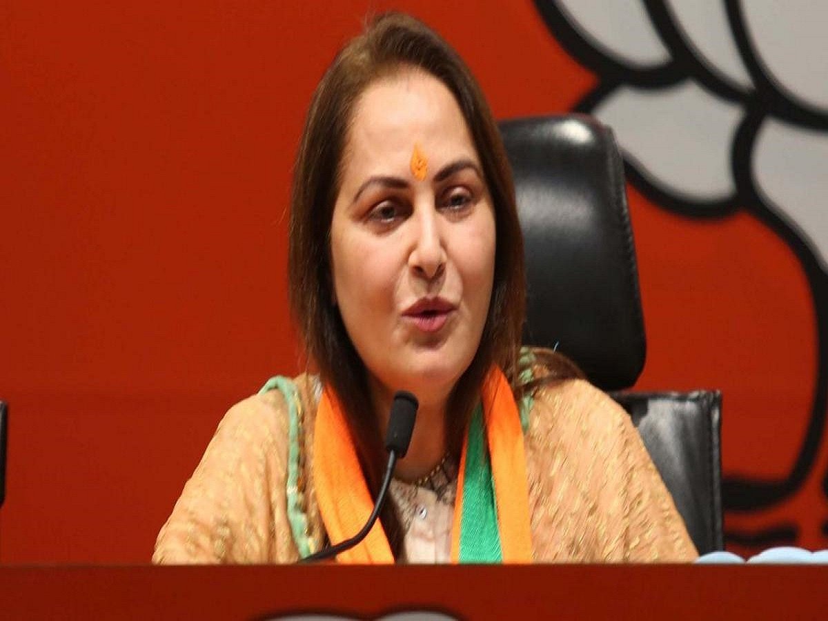 Allahabad HC quashes non-bailable warrant issued against former MP Jaya Prada for alleged election statement