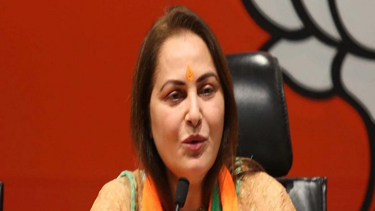 Jaya Prada (Photo Courtesy: IANS)