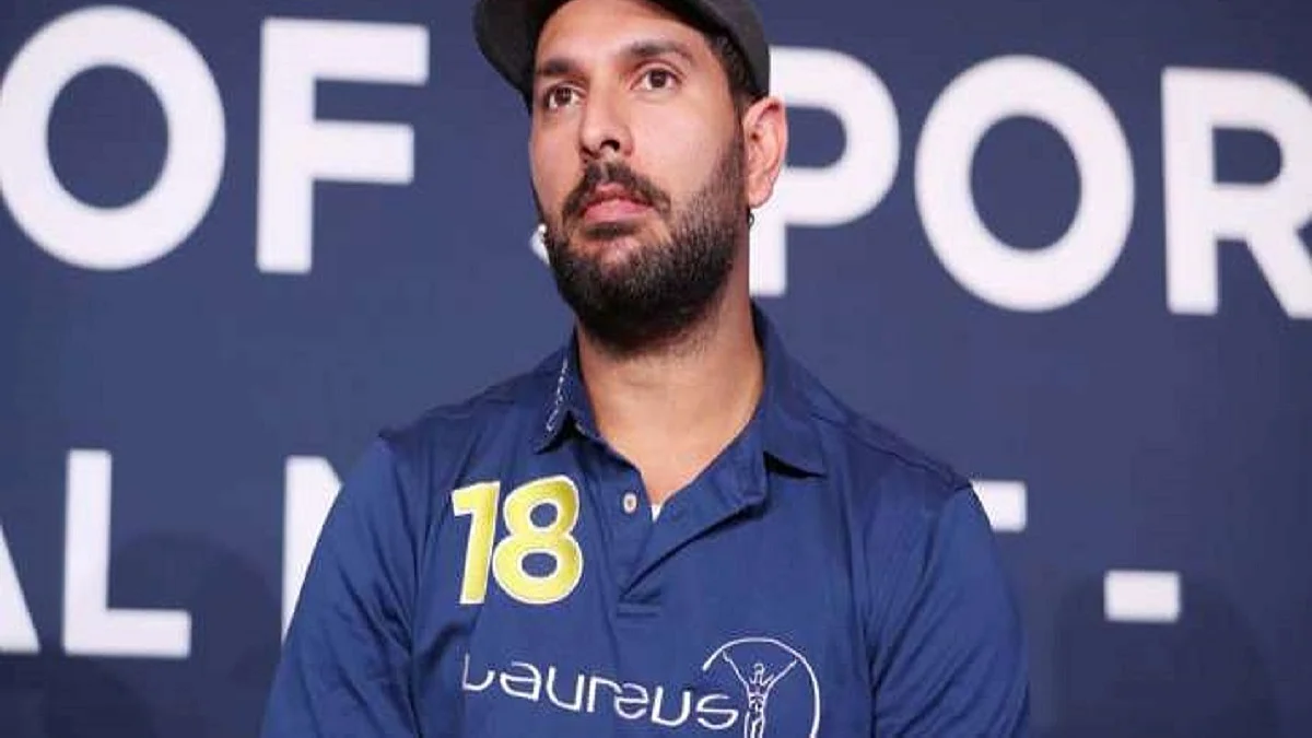  Yuvraj Singh (Photo Courtesy: Twitter/@SportzTime_IN)