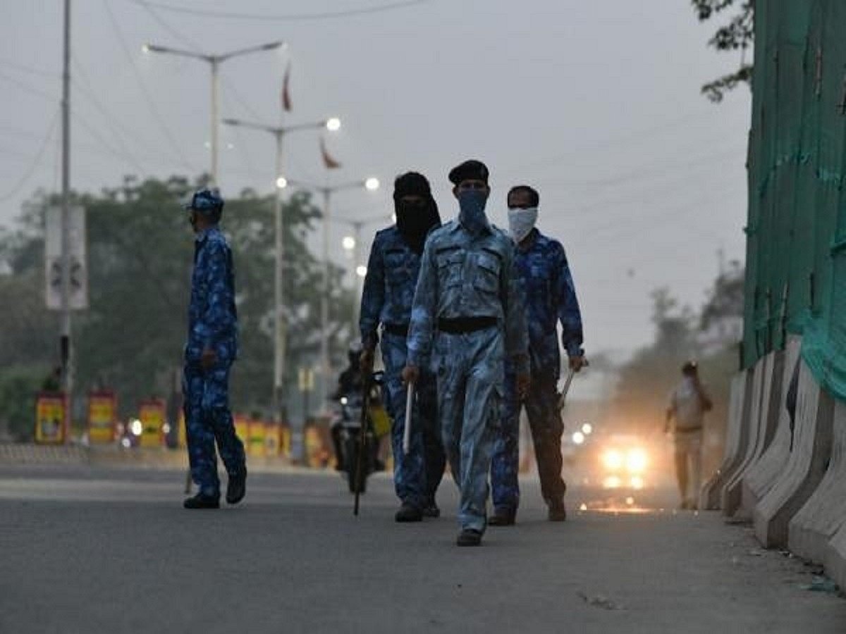 RAF takes charge in Bikru village in Kanpur, police hold ‘chaupals’