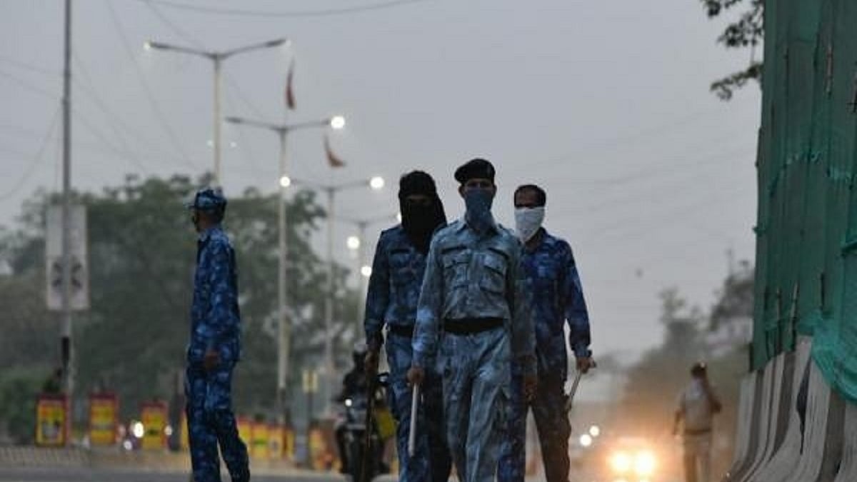 RAF takes charge in Bikru village in Kanpur, police hold ‘chaupals’