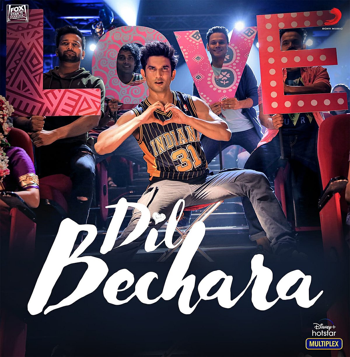 Sony Music India releases complete music album of ‘Dil Bechara’ by AR Rahman