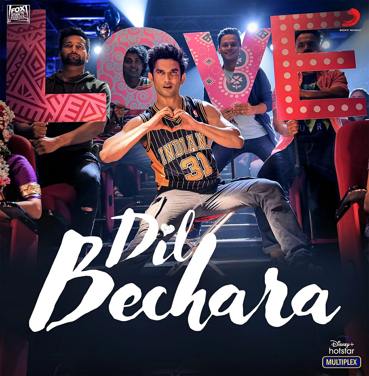 Sony Music India releases complete music album of ‘Dil Bechara’ by AR Rahman