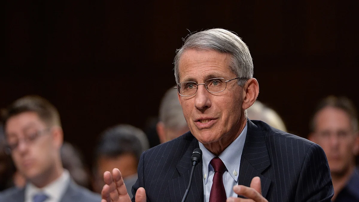 Dr Anthony Fauci (Photo Courtesy: IANS/File Photo)