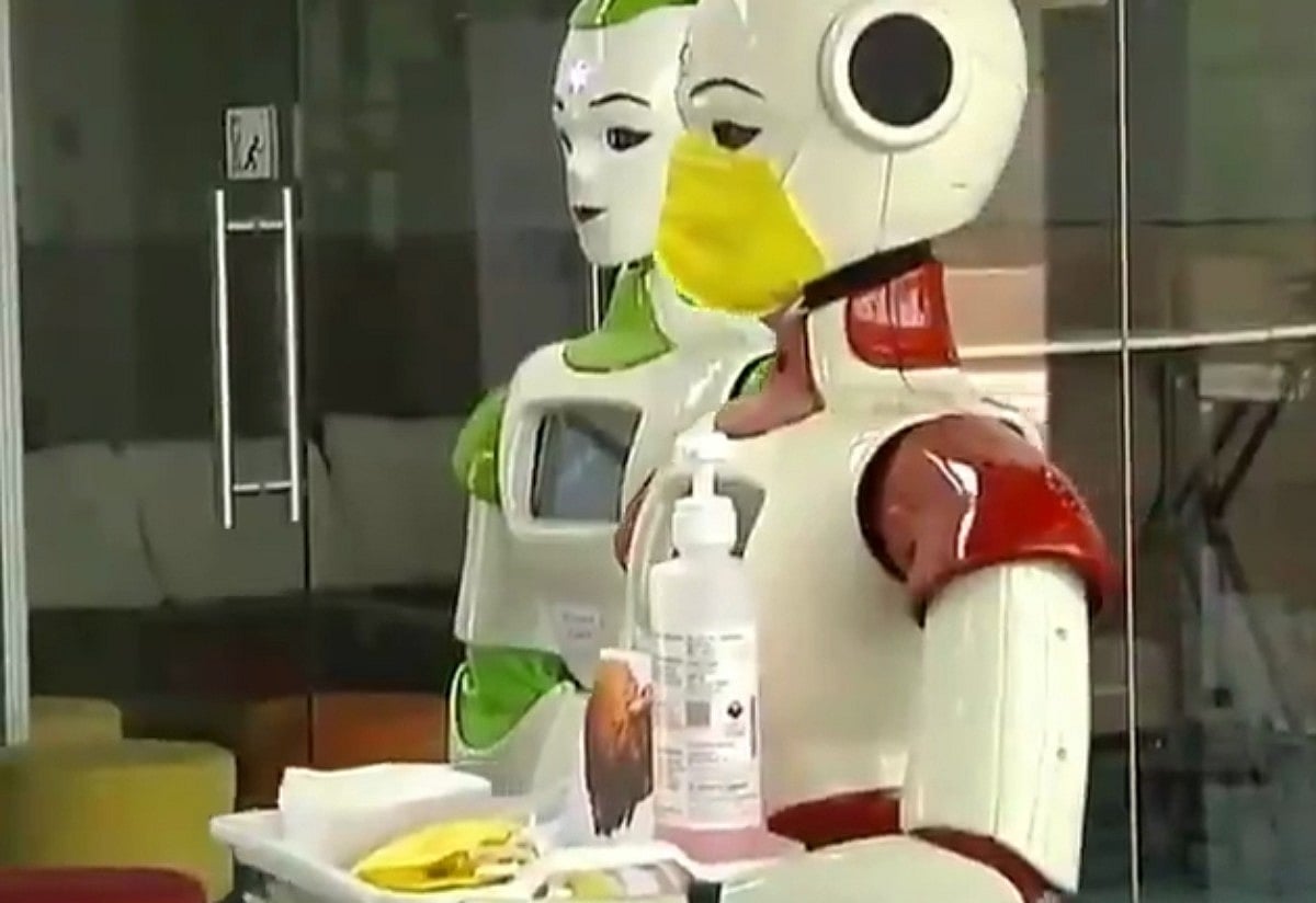 Milagrow launches 4 humanoid robots to help India in COVID-19 fight