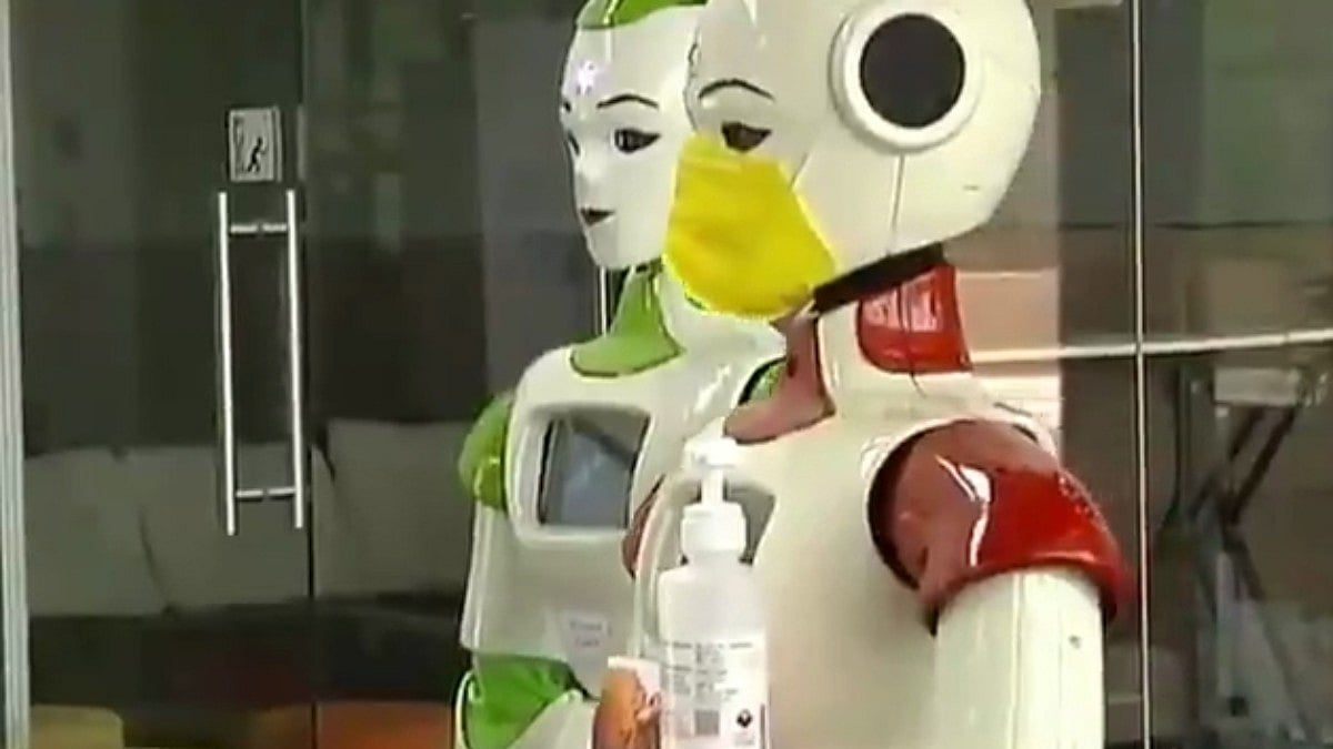 Milagrow launches 4 humanoid robots to help India in COVID-19 fight