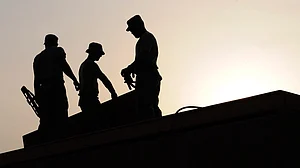 India’s core industrial output down 15% in June