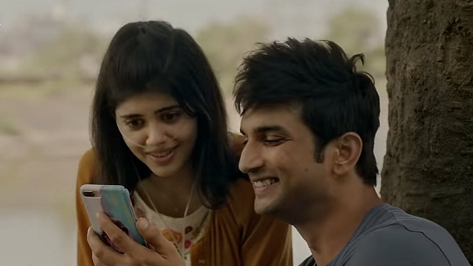 A still from ‘Dil Bechara’ (Photo courtesy: Twitter)