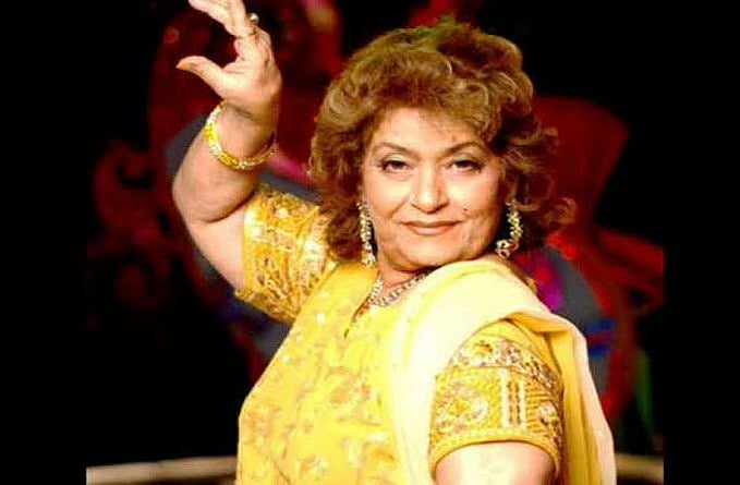  Although film industry disrespected Saroj Khan, she said, “I’ll choreograph till the end of my life”  