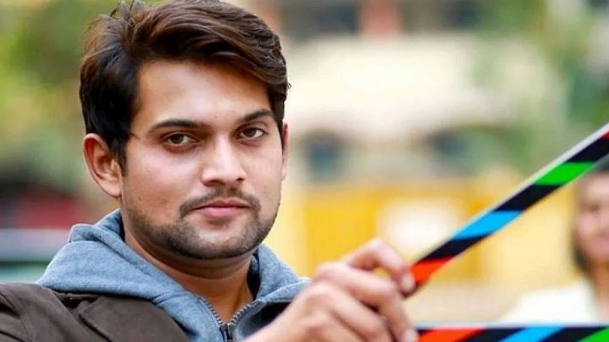 Marathi actor Ashutosh Bhakre
