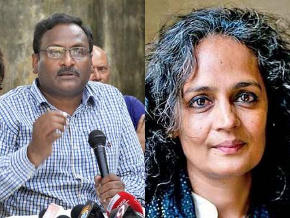 ‘Things can’t go on like this’- author, activist Arundhati Roy writes to jailed friend prof Saibaba
