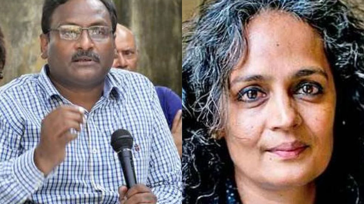 ‘Things can’t go on like this’- author, activist Arundhati Roy writes to jailed friend prof Saibaba
