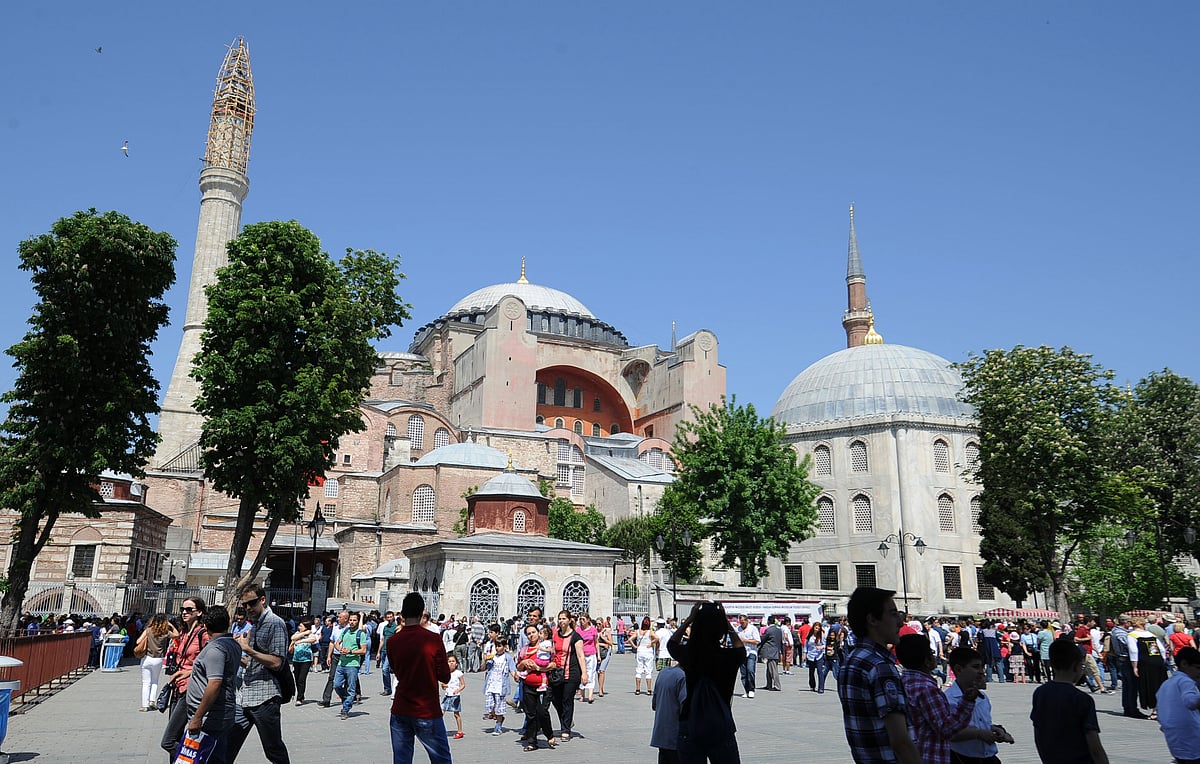 Turkey turns iconic Hagia Sophia museum into mosque