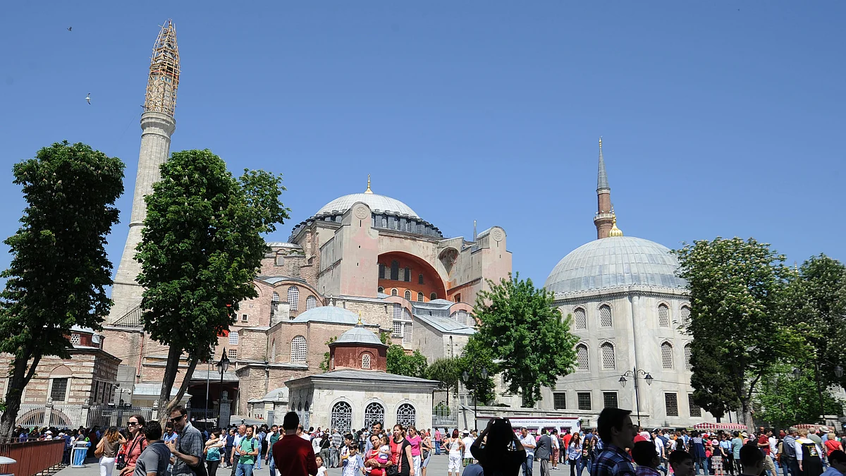 Turkey turns iconic Hagia Sophia museum into mosque