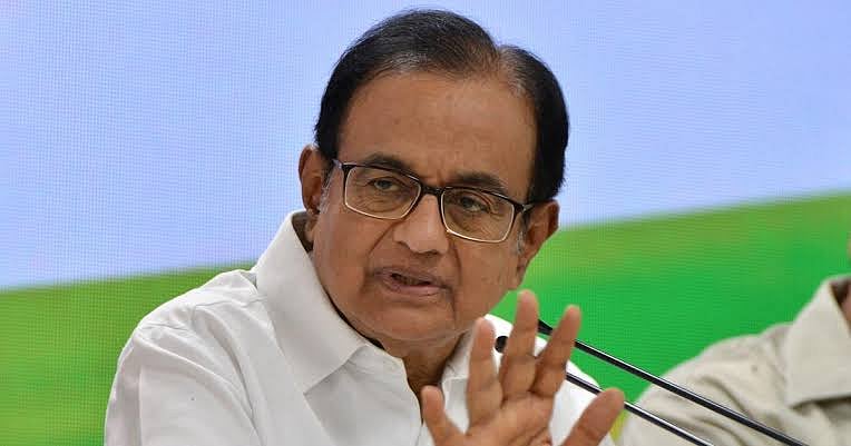 Chidambaram: By law, Rajasthan Guv has to adhere to state govt’s advice, has no discretion at all 