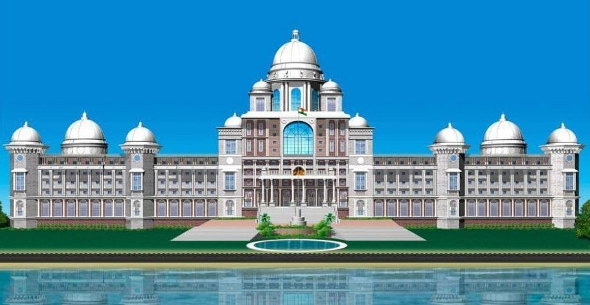 Telangana begins demolition of old secretariat in Hyderabad