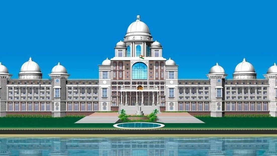 Telangana secretariat