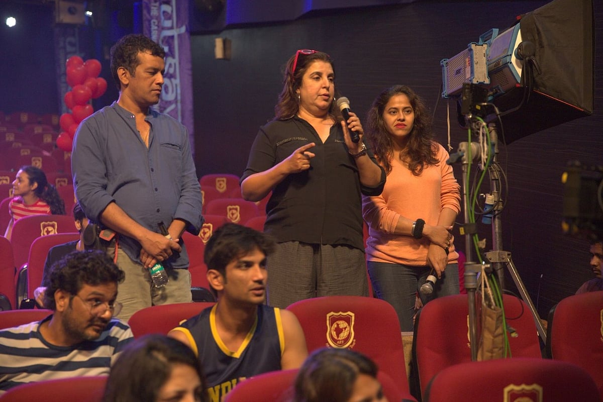 Farah Khan choreographs Sushant Singh Rajput’s last ever song on screen 