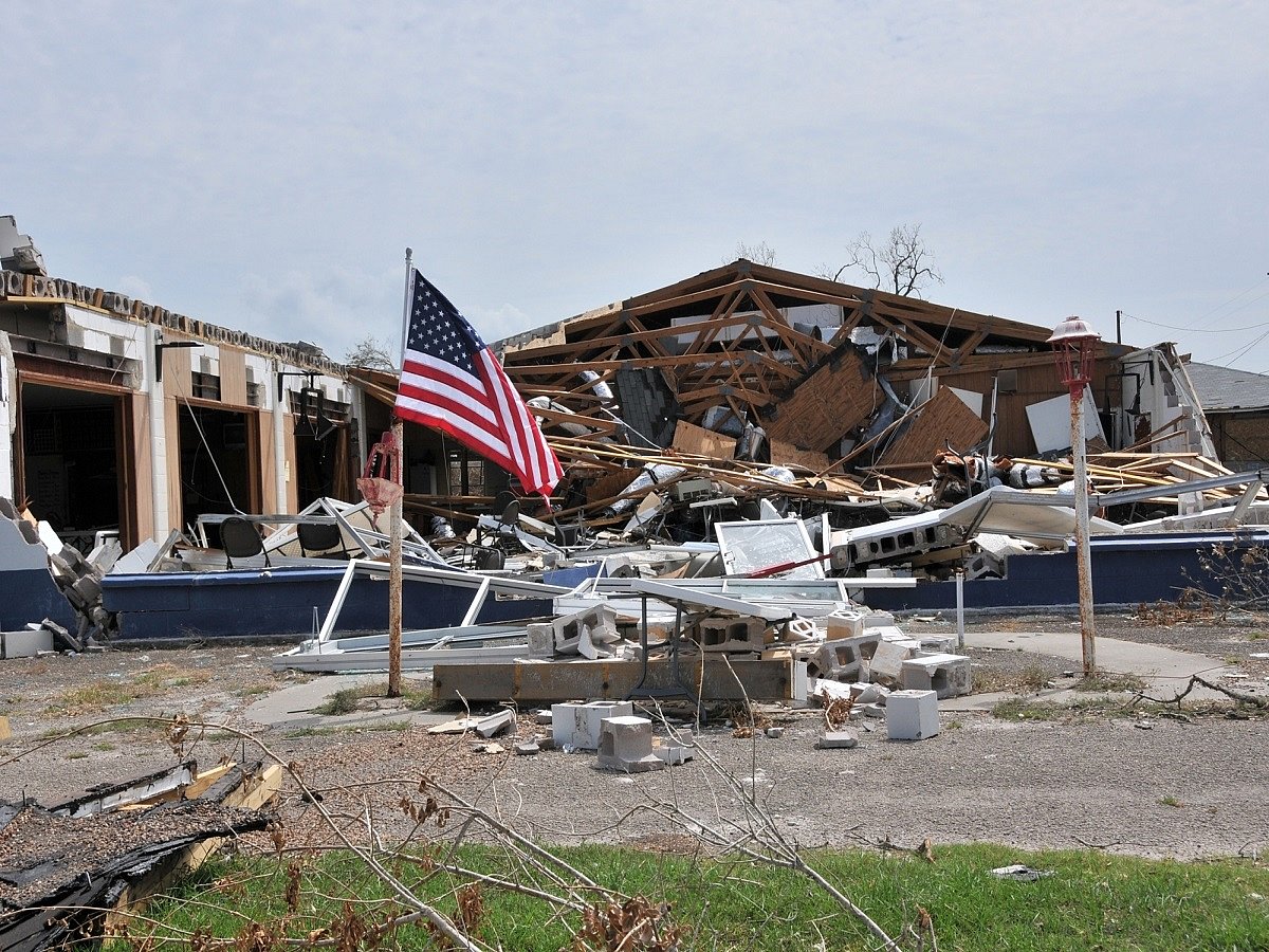 Hurricane Hanna makes landfall in Texas
