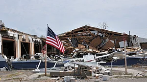 Hurricane Hanna makes landfall in Texas