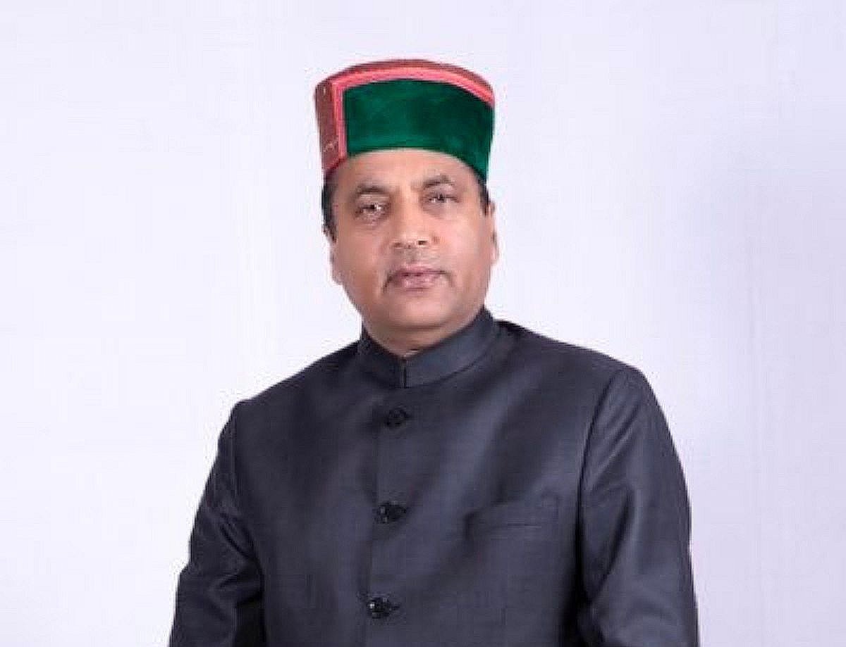 HP CM Jai Ram Thakur, 40 staff members home quarantined after officer, visitors test positive for COVID-19